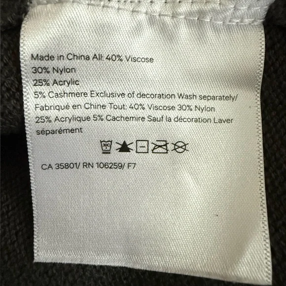 Lululemon Lunar Lengths Wrap Sweater Graphite Grey - Picture 10 of 12